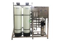 Sistema automático del RO de la planta 1500L/H de la purificación del agua del vidrio de fibra para beber