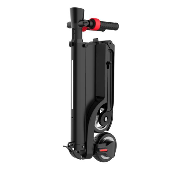 Lightweight Powerful Electric Scooter 250W Li Ion Battery 100KG Max Load