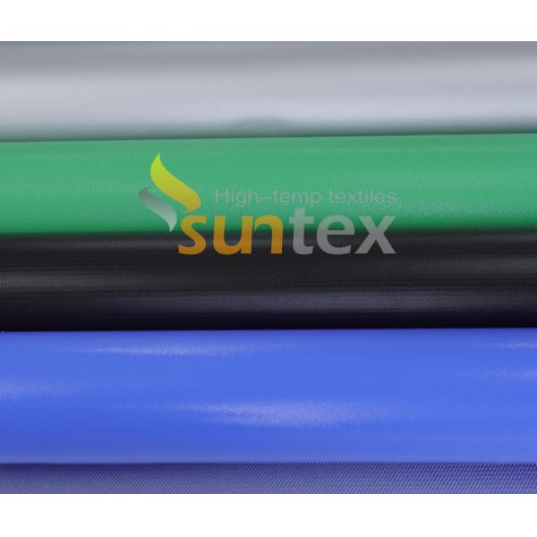 E-Glass Fiberglass Fabric Cloth High Temperature Protection Silicone Coated Fireproof