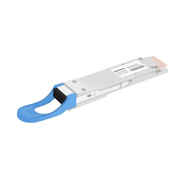 Дуплексный LC 400Gbps QSFP-DD оптический передатчик 1310nm SMF 2KM JQD-CX400G-EL2D