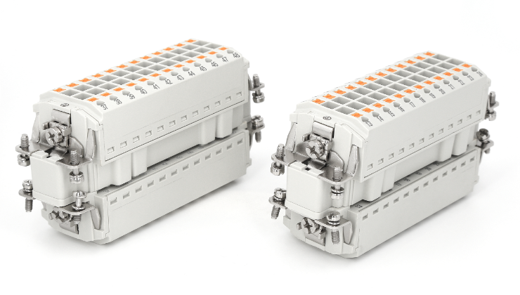 Quick Lock 48Pins Rectangular Connectors