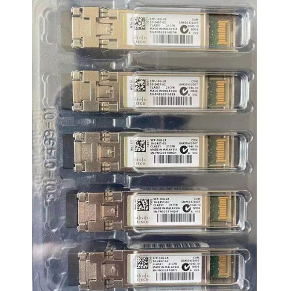 SMF Cisco SFP Module SFP-10G-LR= Qsfp28 100g Bidi Fiber Optical Transceiver