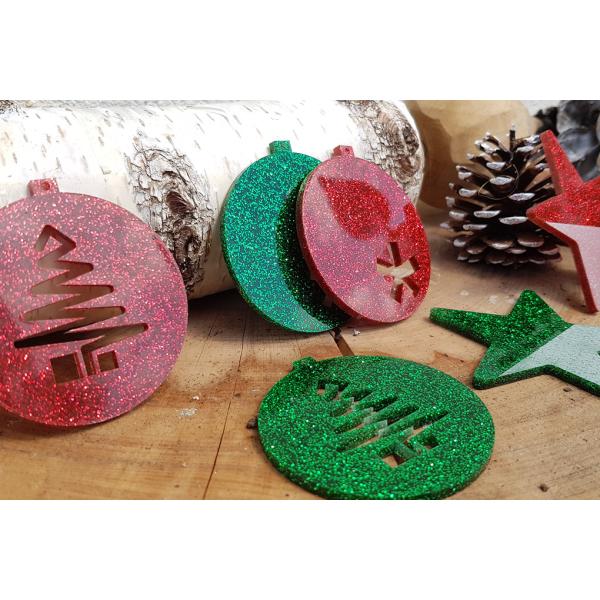 Silver Gold Red Green Blue Glitter Acrylic Sheet Plexiglass Plastic Plate