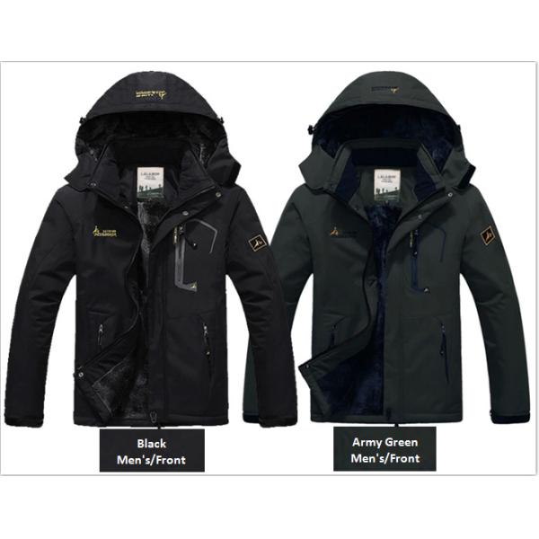 Lightweight Hooded Anorak Jacket Outdoor Snowboard Windbreaker Embroidered