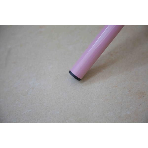 Pink Metal Entryway Coat Rack With Umbrella Stand , 2.8kg Bedroom Jacket Hanger Stand