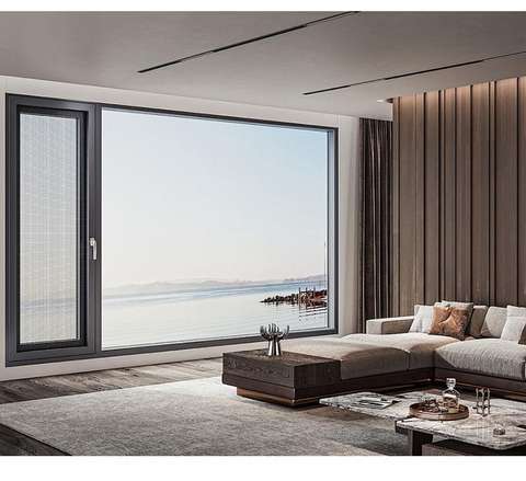 Ocean-Front Folding Window Engineering Resisting Salt Corrosion While Maximizing Sea Air Flow