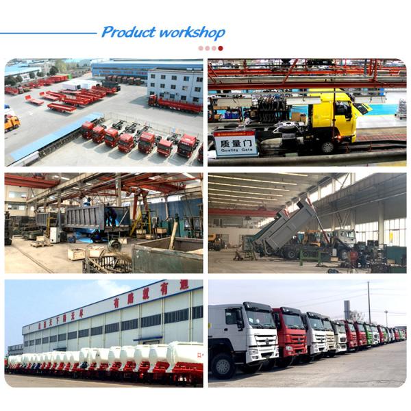 Shacman F3000 Camiones para la emisión de remolque Euro4 380HP 420HP 6X4 6800*2500*3200mm