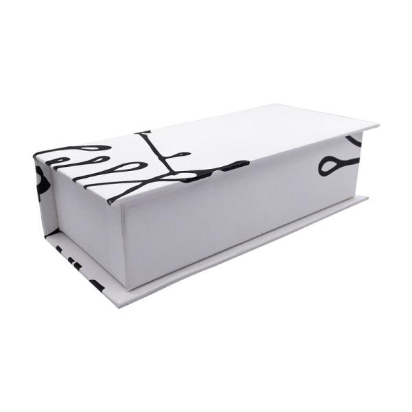 1300g Paper Cardboard Eyelash Packaging Box CMYK Cosmetic Lip Gloss Gift Box