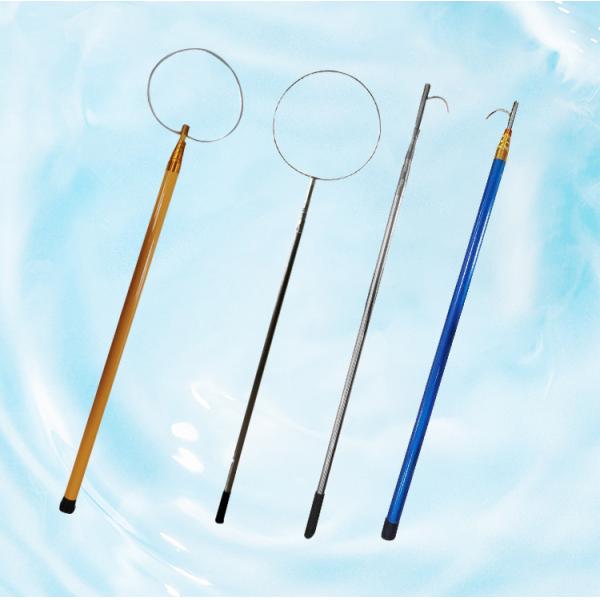 Водный парк бассейн стекловолокно спасательный столб