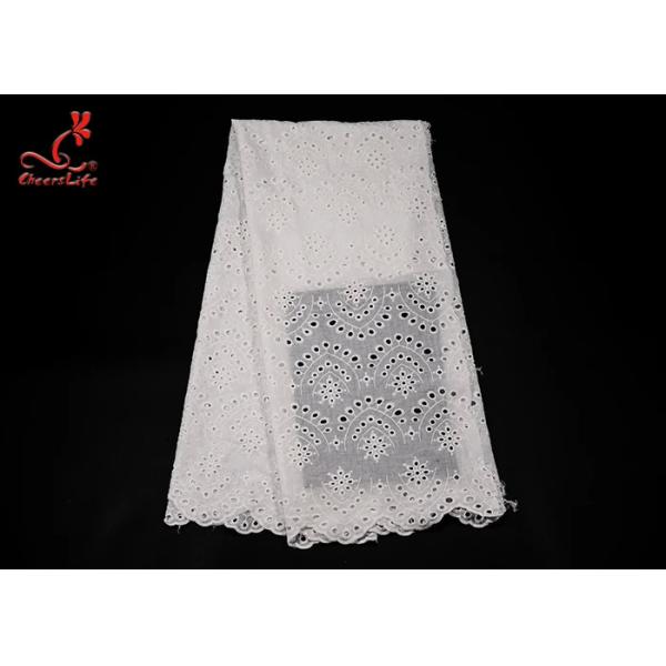 120 см белый хлопчатобумажный глазник куриный воль вышивка кружевная глазник ткани