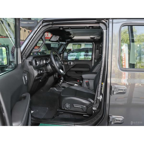 Popular in the Middle EastThe Jeep Wrangler Long range new electric vehicle 5 door 5 seat SUV