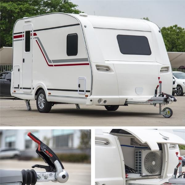 Eixo de pouco peso recreacional do amortecedor dos feriados ALKO de Motorhome dos reboques da fibra de vidro