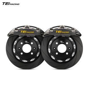 TEI P42 Super Brake Caliper Kit 296x24mm Disc Rotor 4 Pot Big Brake Kit for MITSUBISHI LANCER 2000-2019 16Inch Wheel