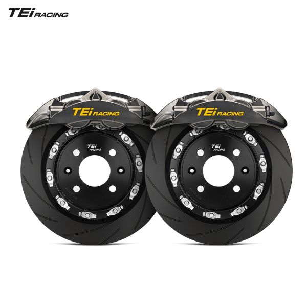 TEI P42 Super Brake Caliper Kit 296x24mm Disc Rotor 4 Pot Big Brake Kit for MITSUBISHI LANCER 2000-2019 16Inch Wheel