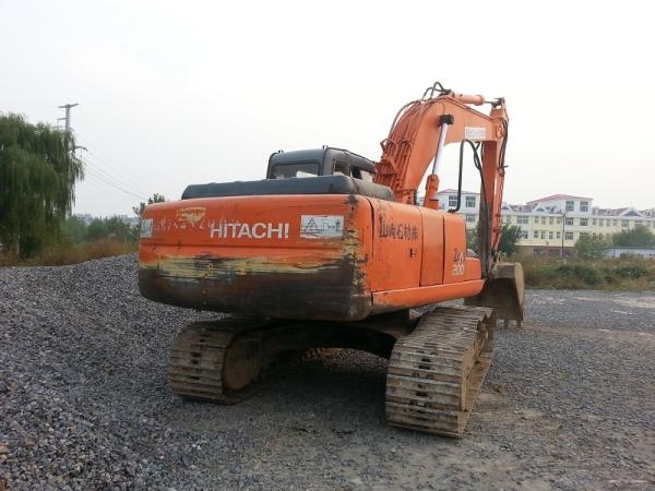 ZX200 USED HITACHI EXCAVATOR FOR SALE ORIGINAL JAPAN USED HITACHI ZX200 SALE