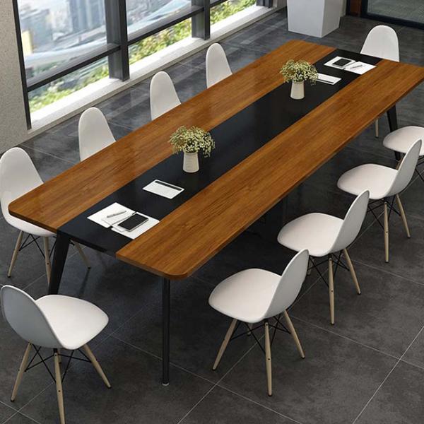 25 mm espessura Tabela superior conversível Tabela de conferência criativa para sala de reuniões do hotel