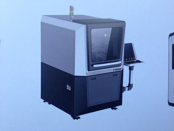 Small Size Fiber Laser Cutting Machine For Steel Sheet Metal