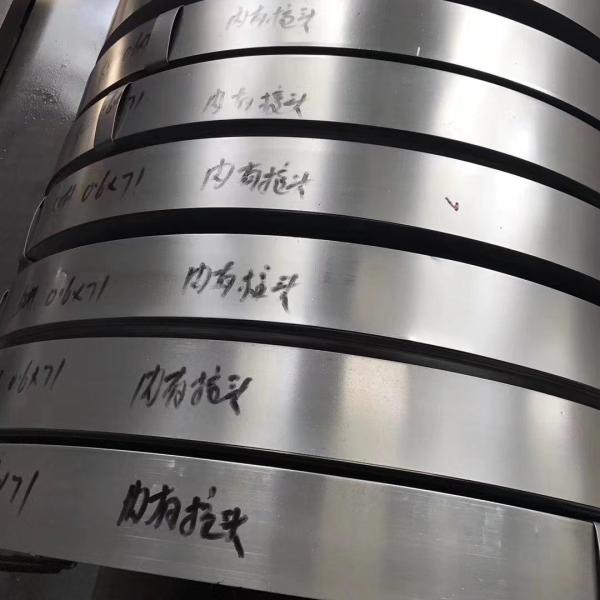 65mn Spring Steel Strip Thickness 0.2 - 3.0mm Steel Coils Cold Rolled AISI1066