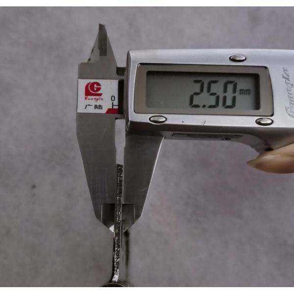 4 Inch Butterfly Gate Hinges , Butterfly Leaf Hinge 2.5mm Thickness