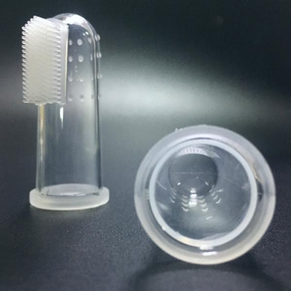 Convenient Toothbrushes Silicone Pet Supplies Easy Washable BPA Free Silicone