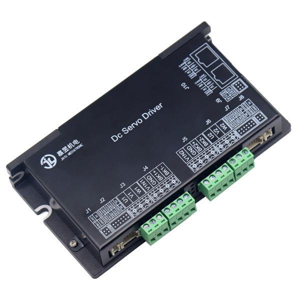 12a Dual Axis Small Servo Motors And Drives For Smart Forklifts