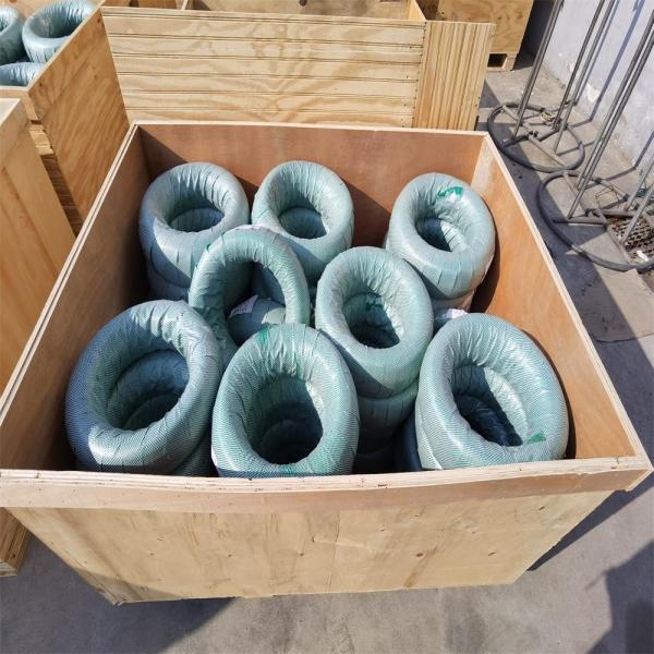 12 18 Gauge 16 Gauge Galvanized Steel Wire Hot Dipped