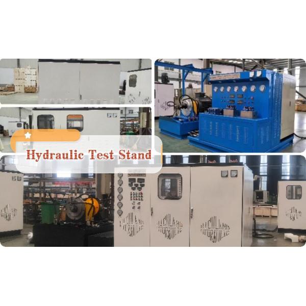 450L/min YST450 Hydraulic Test Stands Customization with High Oil Filtration Accuracy Locale
