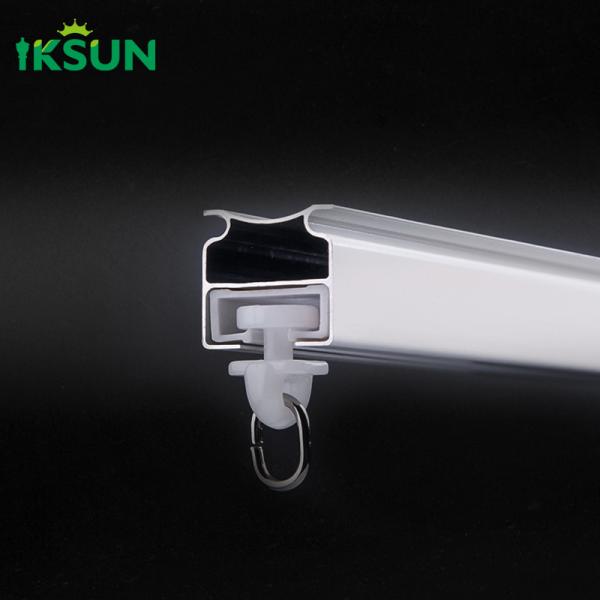 Contemporary Embedded Design Ceiling Curtain Rail Durable Curtain Mute Track Kits