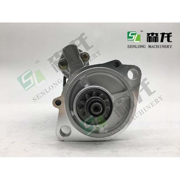 24 11T  CW  Starter Motor For  Mitsubishi  OEM  4LE2  Kobelco KATO  excavator  SK70-8 HD307E   M8T81571RR