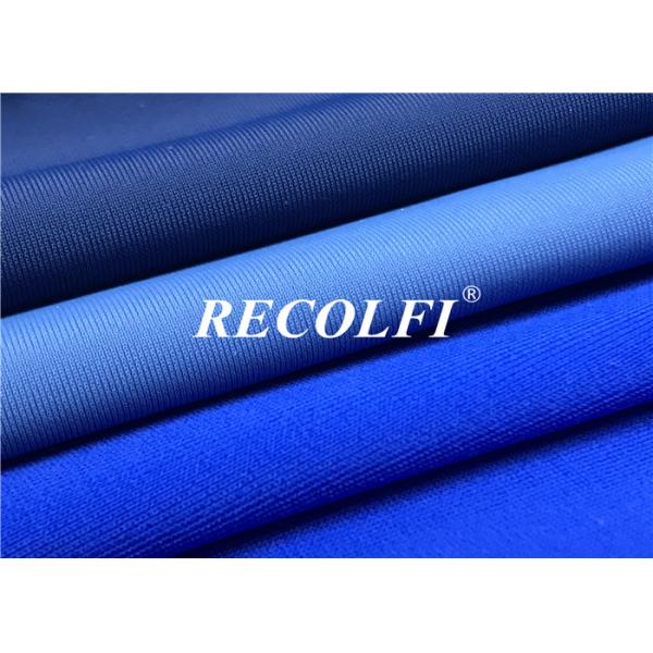 Tricot Quick Dry Yoga Wear Fabric Eco Tex Fibre For Shapewear