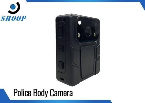 Câmeras Wearable impermeáveis da polícia 32GB IP67 e do corpo para a aplicação da lei