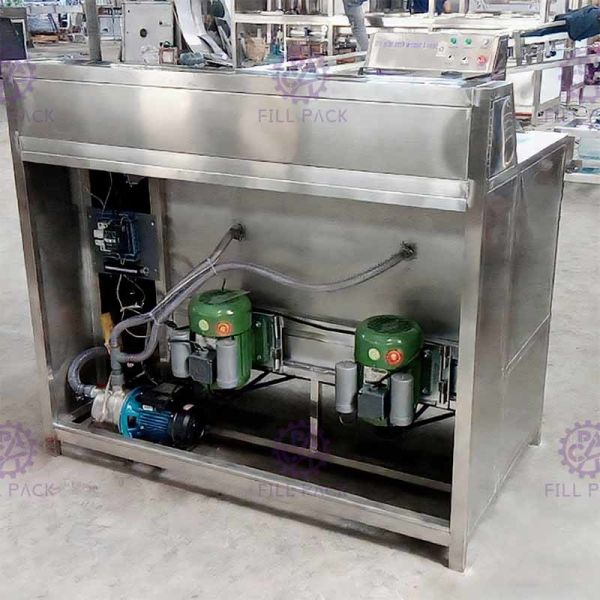 5 Gallon Barrel Semi Auto Decapper Brush Washer Machine  With Double Station