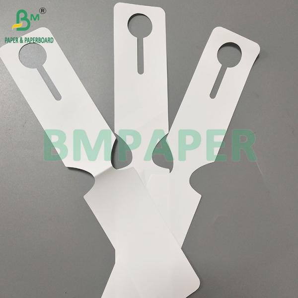 175GSM Tarjeta blanca en blanco Papel térmico Impresión lateral de doble para tarjeta de embarque