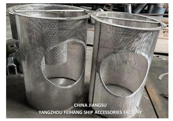Stainless Steel Sea Chest Filter Main Sea Chest Strainer For Marine Sea Water Strainers