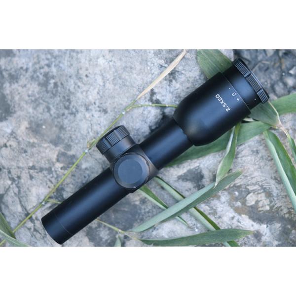 2.5X20 Hunting Optical Scope featuring Durable Aluminium Alloy and Crossing Reticle