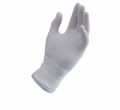 Blue Nitrile Disposable Gloves Powder Free with CE certificate