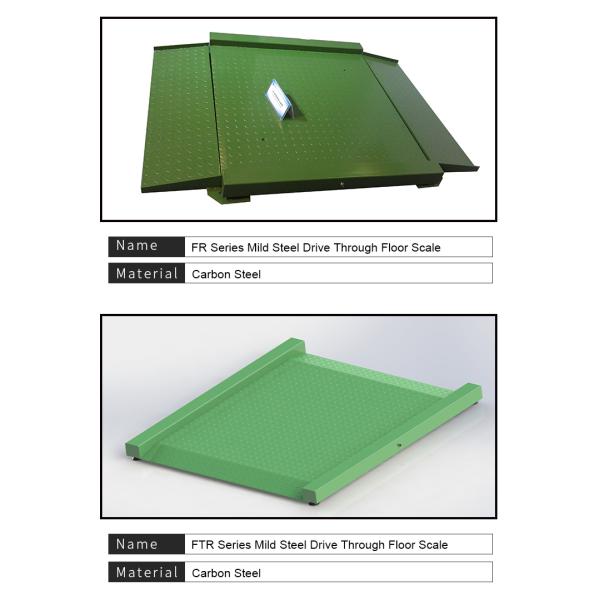 220V/50HZ Weighing Scale 1t 2t 3t Customized Platform floor scale