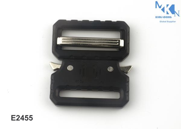 EDC Tactical Military Assault Gear Metal Cobra Buckle For Riggers Belt ODM