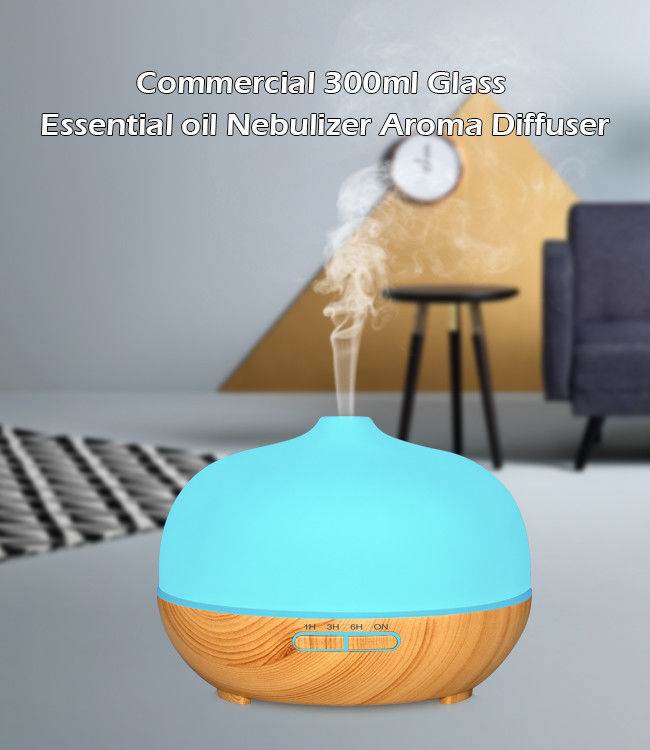 Коммерчески стеклянный FCC EMC режима Nebulizer 2 отражетеля ароматности 300ml перечислил