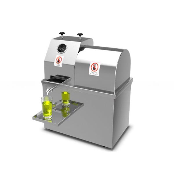 Low Noise Level 300kg/h Electric Sugar Cane Juicer Machine for Quiet Juice Extraction