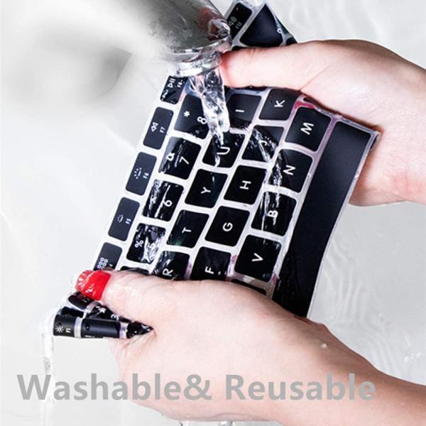 Teclado de laptop Dustproof do silicone com multi cores