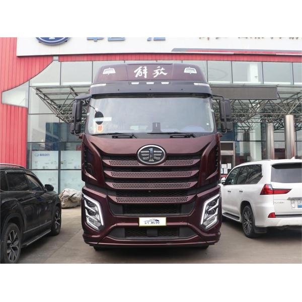FAW Jiefang J6V Heavy Truck 520HP 6X4 Automatic Gear Traction Truck Head with ABS