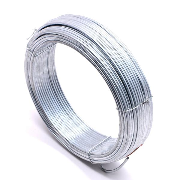 3.5mm Zinc Coated Galvanized Steel Wire 45kg Galvanized Spring Steel