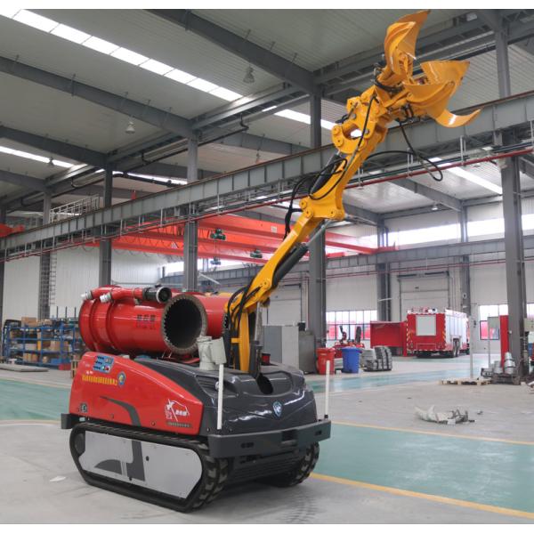 RXR-JM200D пожарный робот Автомобиль 2650 кг Автоматический робот пожаротушитель