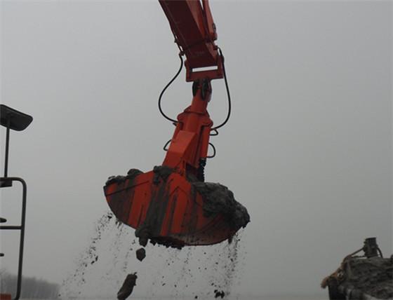 Excavator Hydraulic Grab Bucket