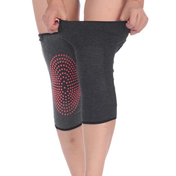 hot sale adjustable elastic breathable nylon knee brace stabilize the patella fitness knee pad sleeve sports Knee Pad