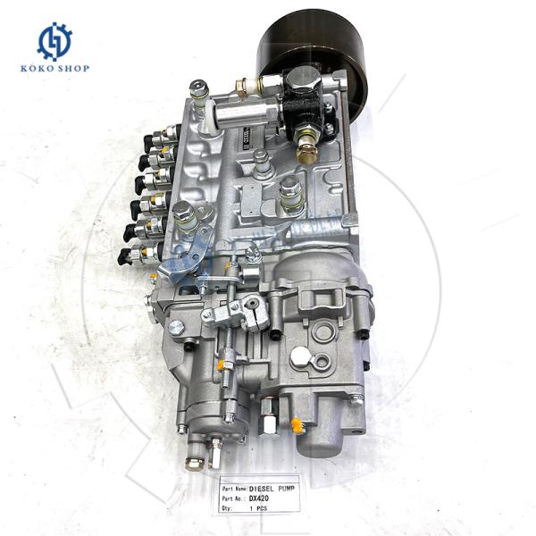 Bomba diesel do fuel-óleo do motor da bomba de DX340 DX420 DX470 DX500 para a máquina escavadora Spare Parts de DOOSAN