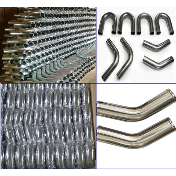 SS304 1.2mm 2 дюйма выхлопное колен 180 градусов