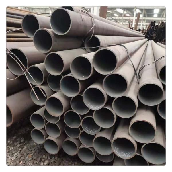50mm 100mm 150mm em volta da tubulação de aço suave galvanizada Astm A106 padrão GR A