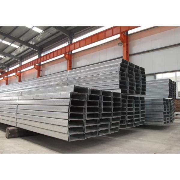 тип профиля c нержавеющей стали канала стали сталь 6-12m c точного качественного структурная